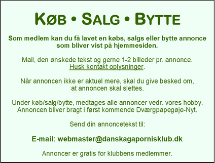Køb salg bytte
